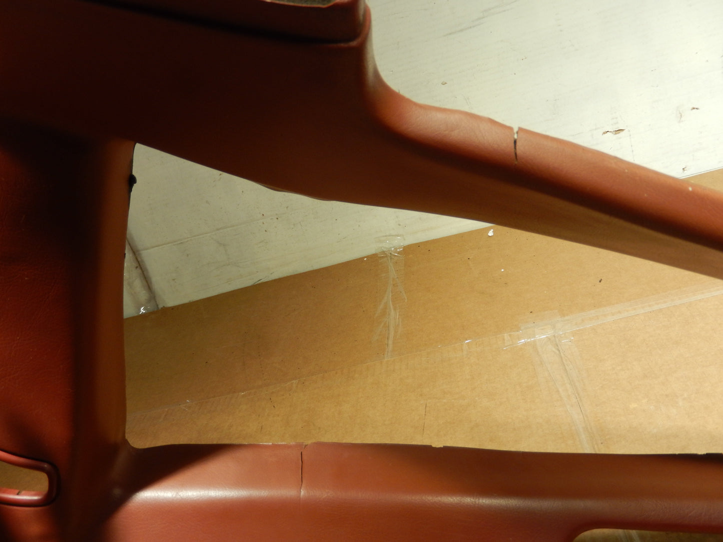 Datsun 280ZX Rear Passenger Interior Side Quarter Window Panel