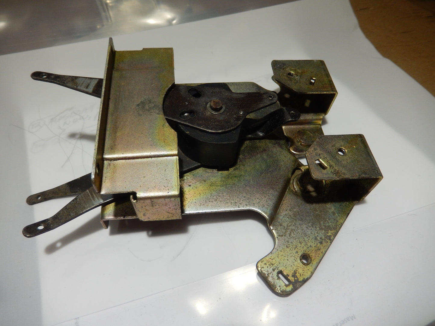 Datsun 240Z 1972 Climate Control Mechanism
