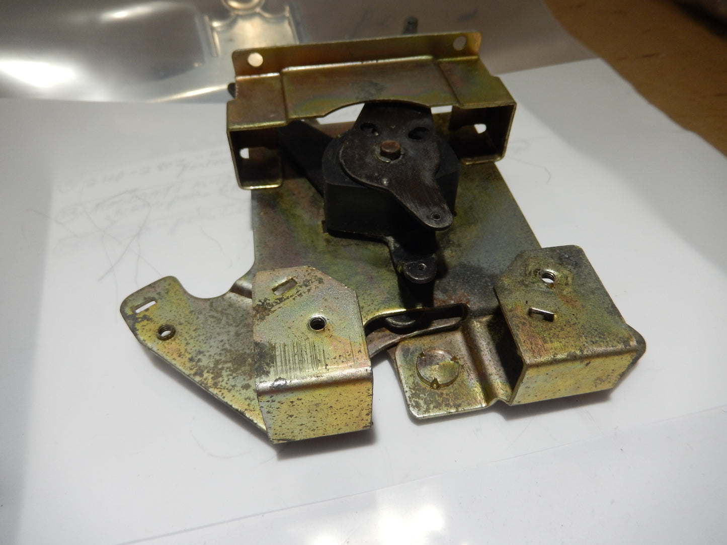 Datsun 240Z 1972 Climate Control Mechanism