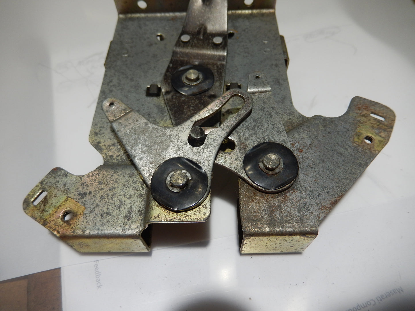 Datsun 240Z 1972 Climate Control Mechanism