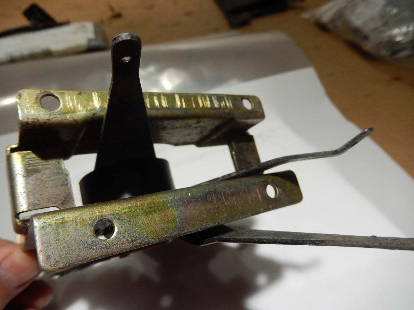 Datsun 240Z 1972 Climate Control Mechanism