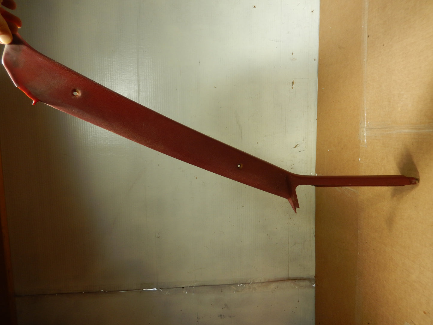 Datsun 280ZX Passenger Door Upper "A" Pillar Cover