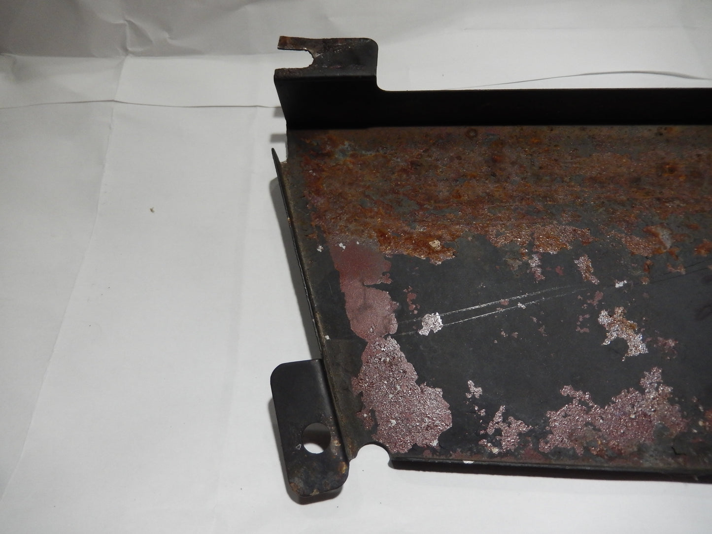 Datsun 280Z Drivers Side Hood Vent Pan