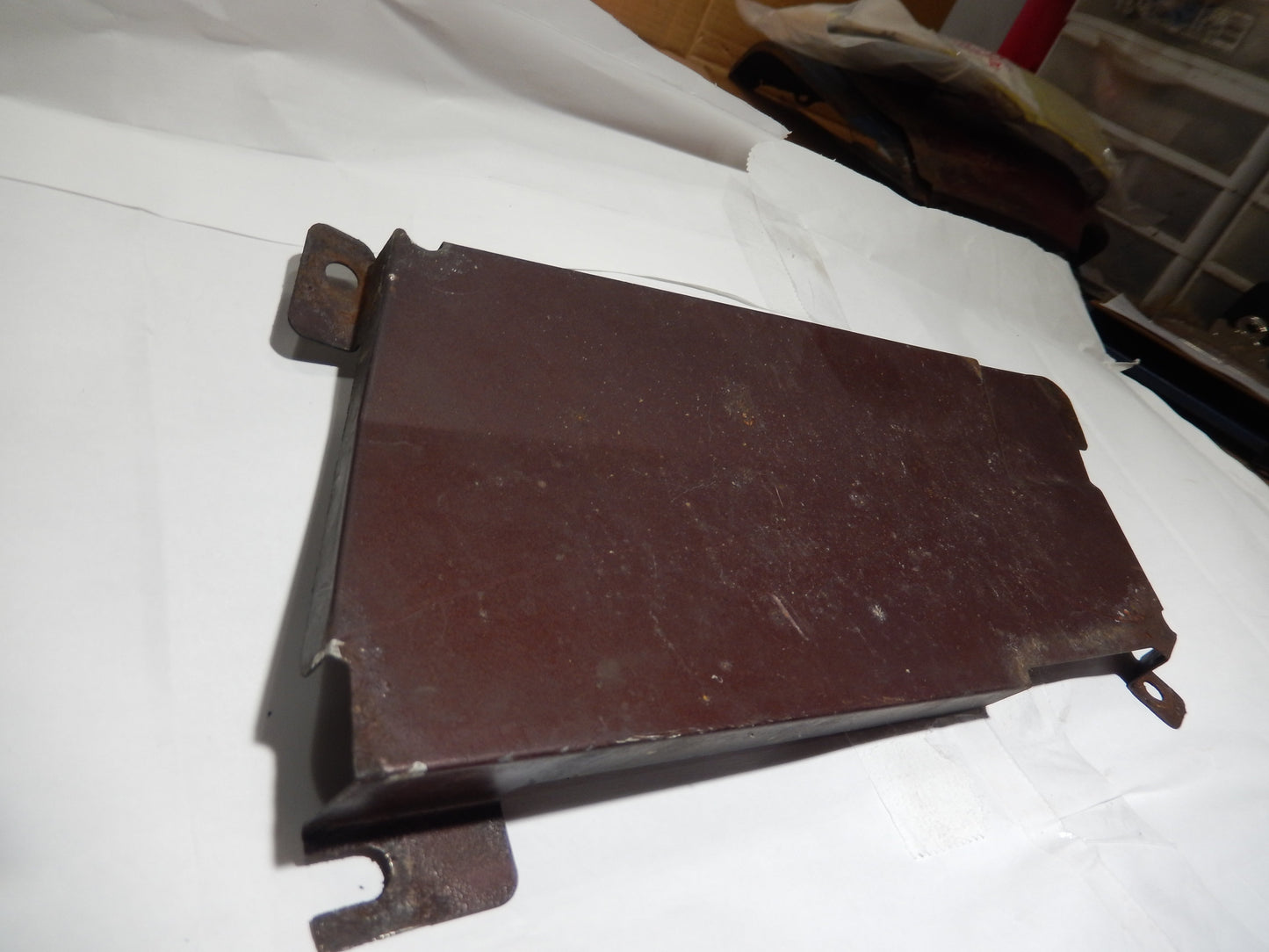 Datsun 280Z Drivers Side Hood Vent Pan