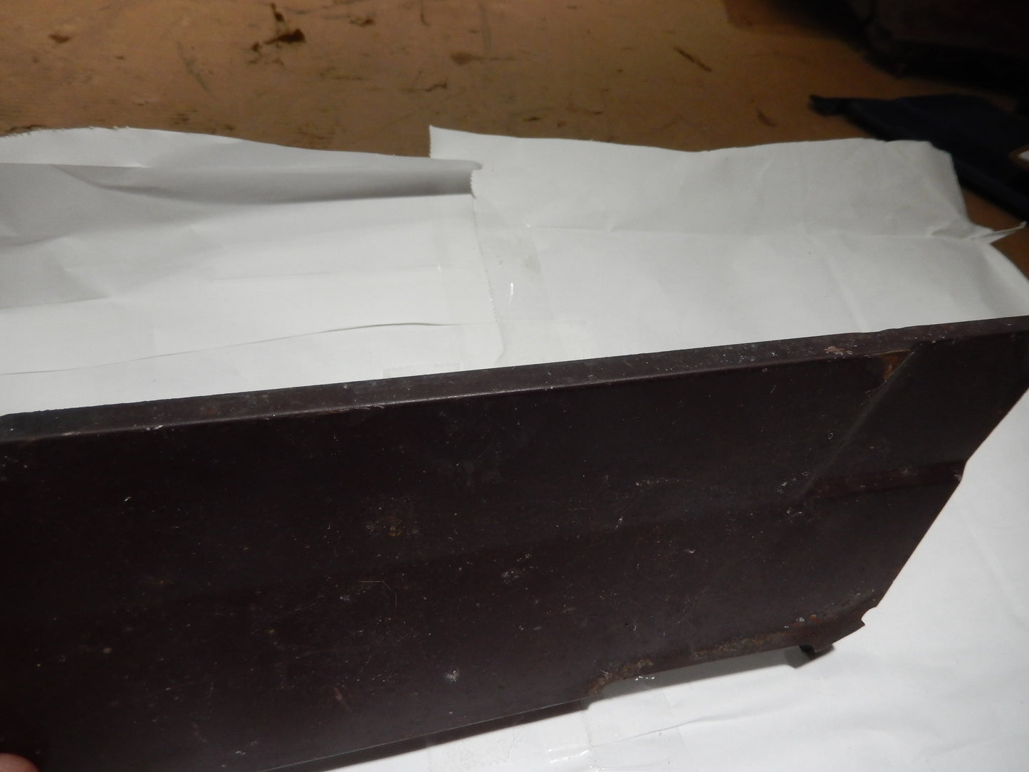 Datsun 280Z Drivers Side Hood Vent Pan