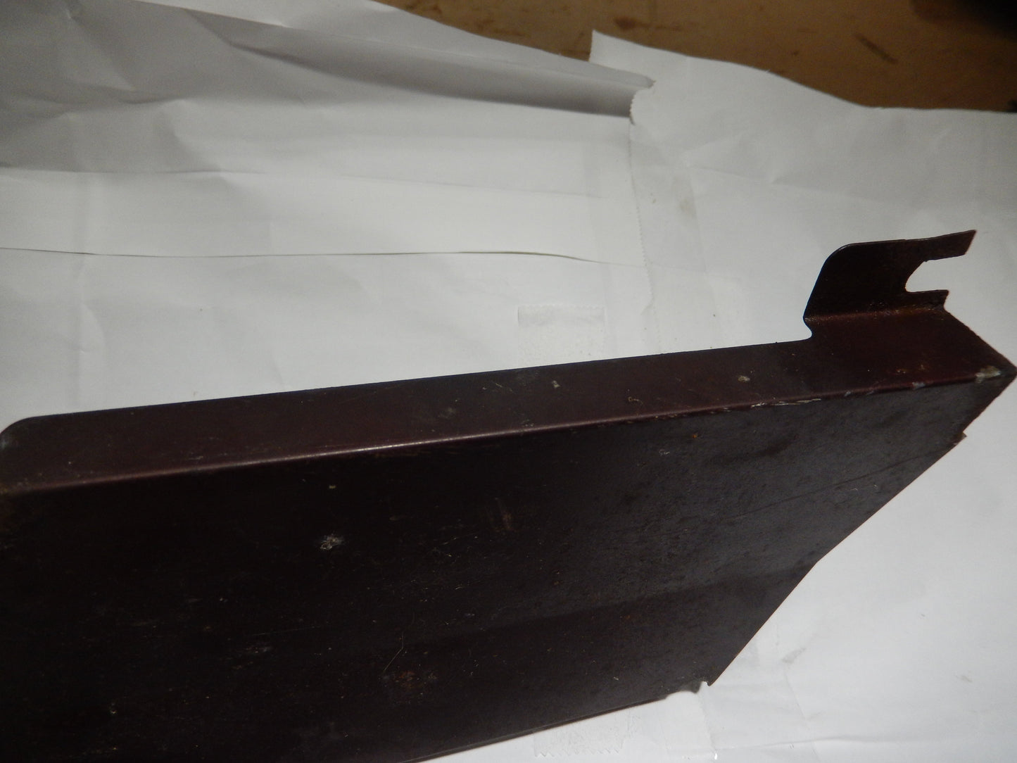 Datsun 280Z Drivers Side Hood Vent Pan