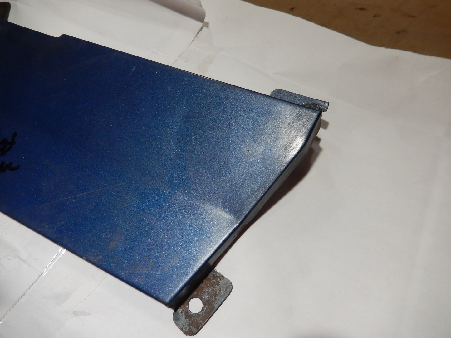 Datsun 280Z Drivers Side Hood Vent Pan