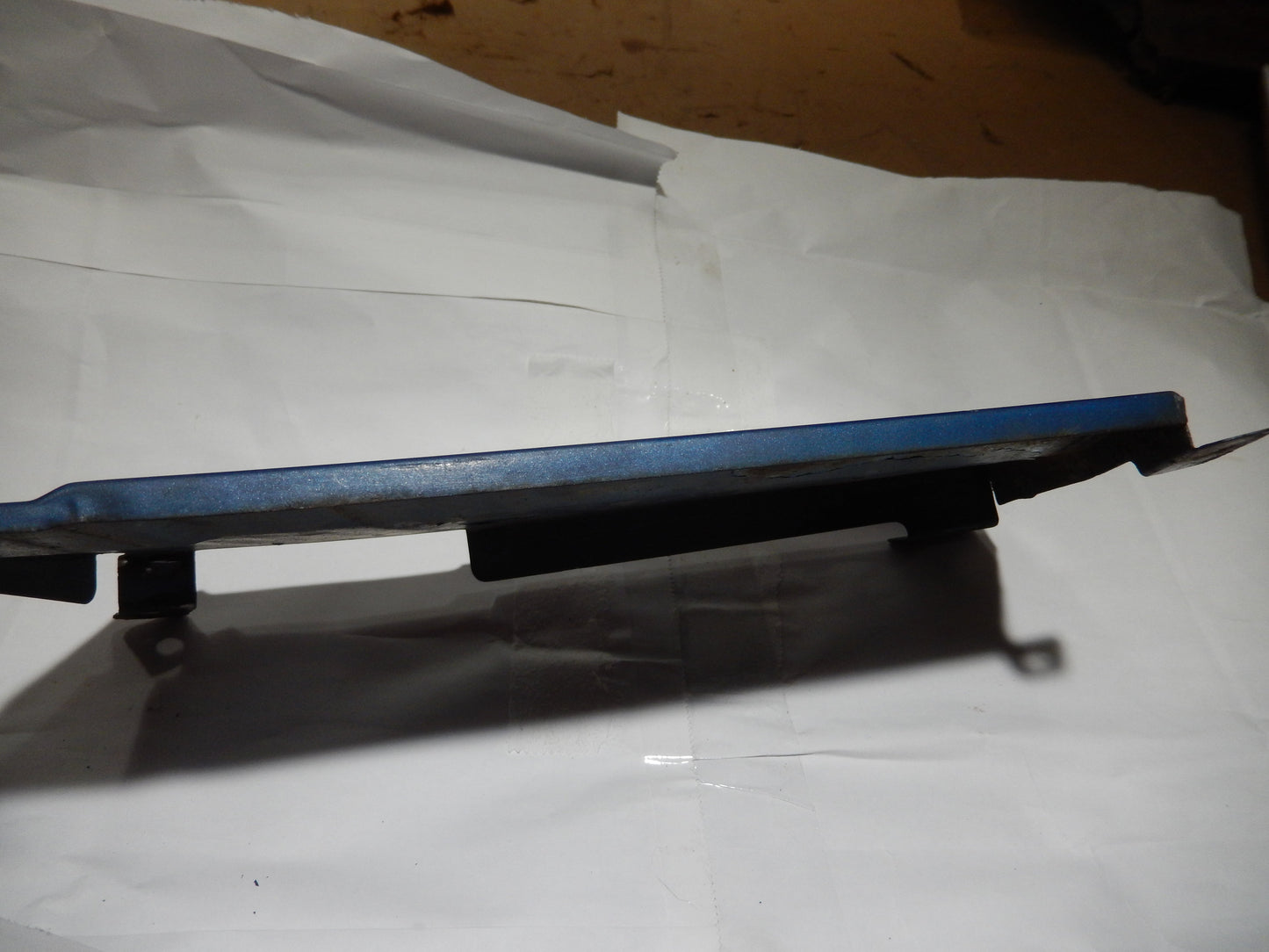 Datsun 280Z Drivers Side Hood Vent Pan