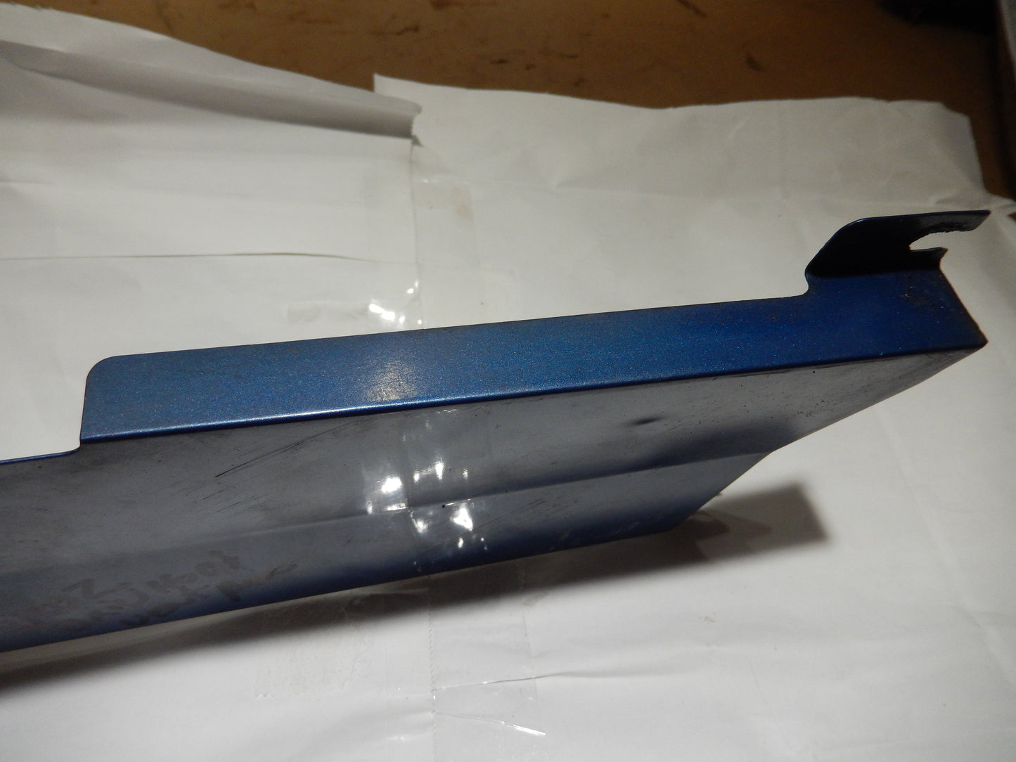 Datsun 280Z Drivers Side Hood Vent Pan