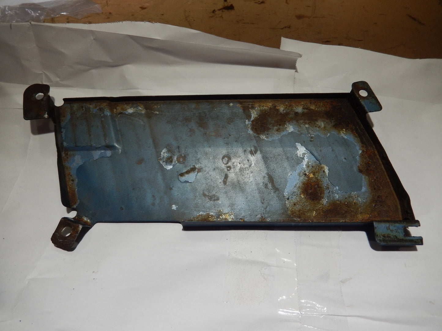 Datsun 280Z Drivers Side Hood Vent Pan