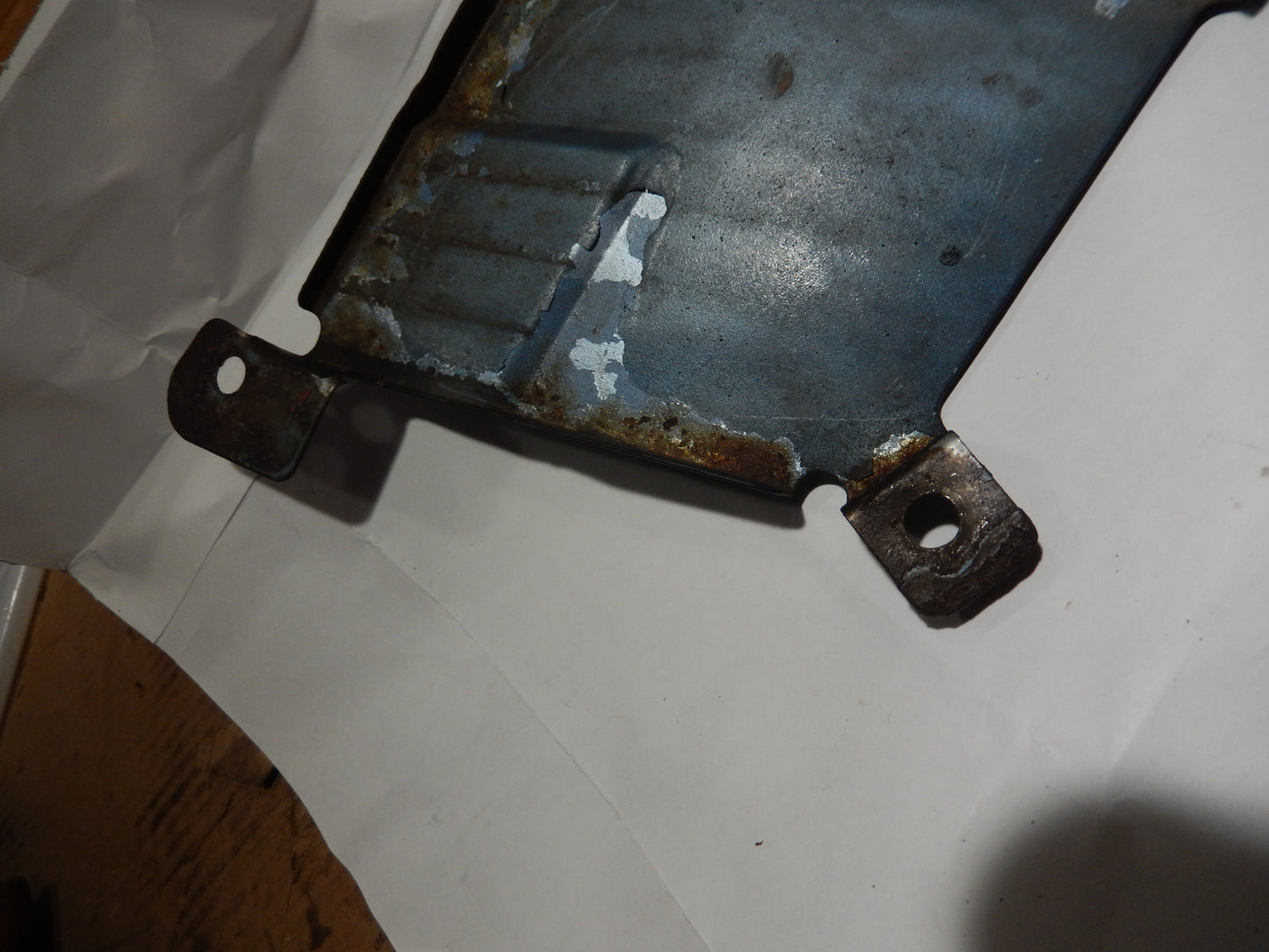 Datsun 280Z Drivers Side Hood Vent Pan