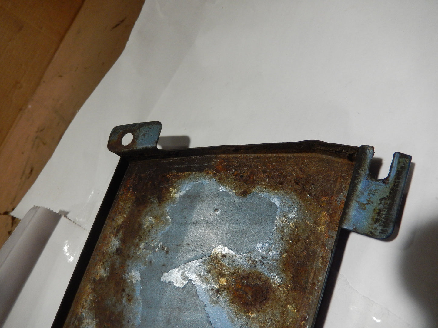 Datsun 280Z Drivers Side Hood Vent Pan
