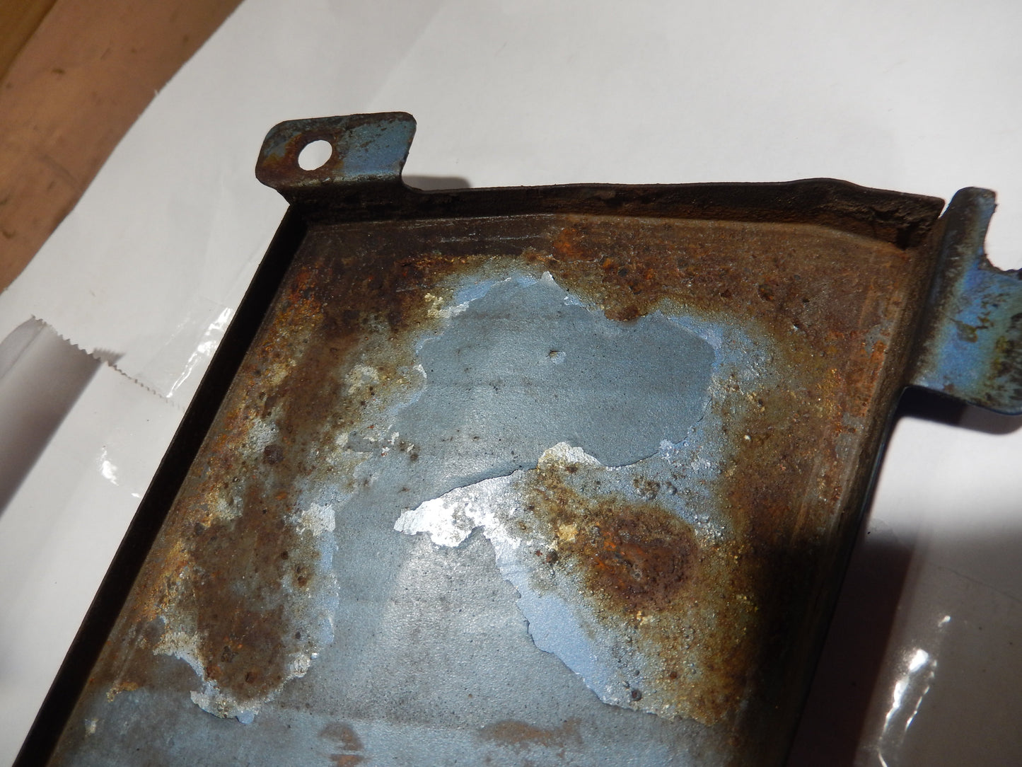 Datsun 280Z Drivers Side Hood Vent Pan