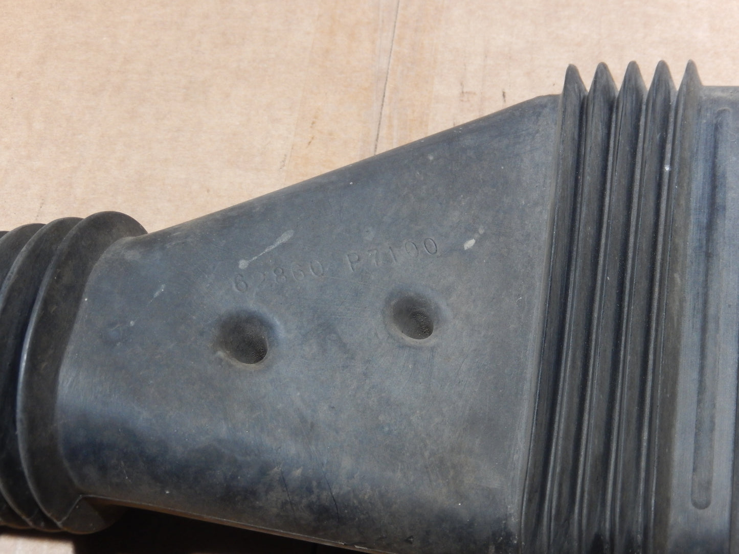 Datsun 280ZX Right (Passenger) Side Main Pre Filter Box Air Duct