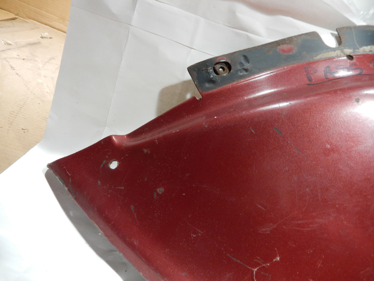 Datsun 280Z Front Passengers Side Lower Body Valance