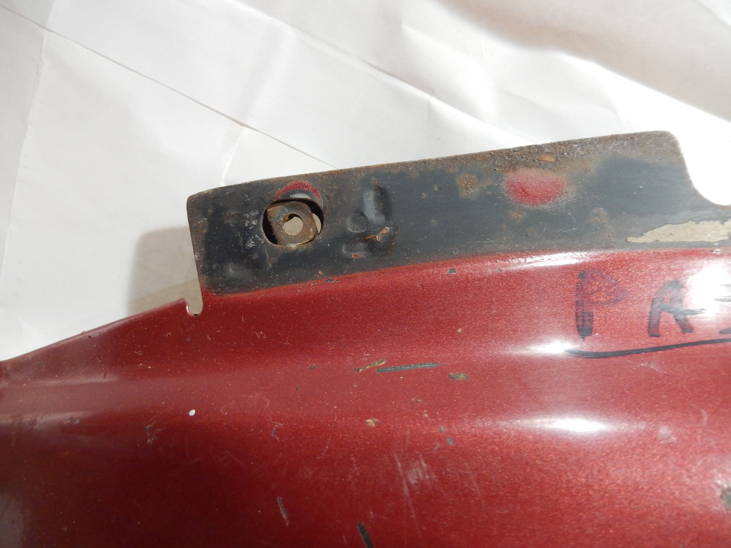 Datsun 280Z Front Passengers Side Lower Body Valance