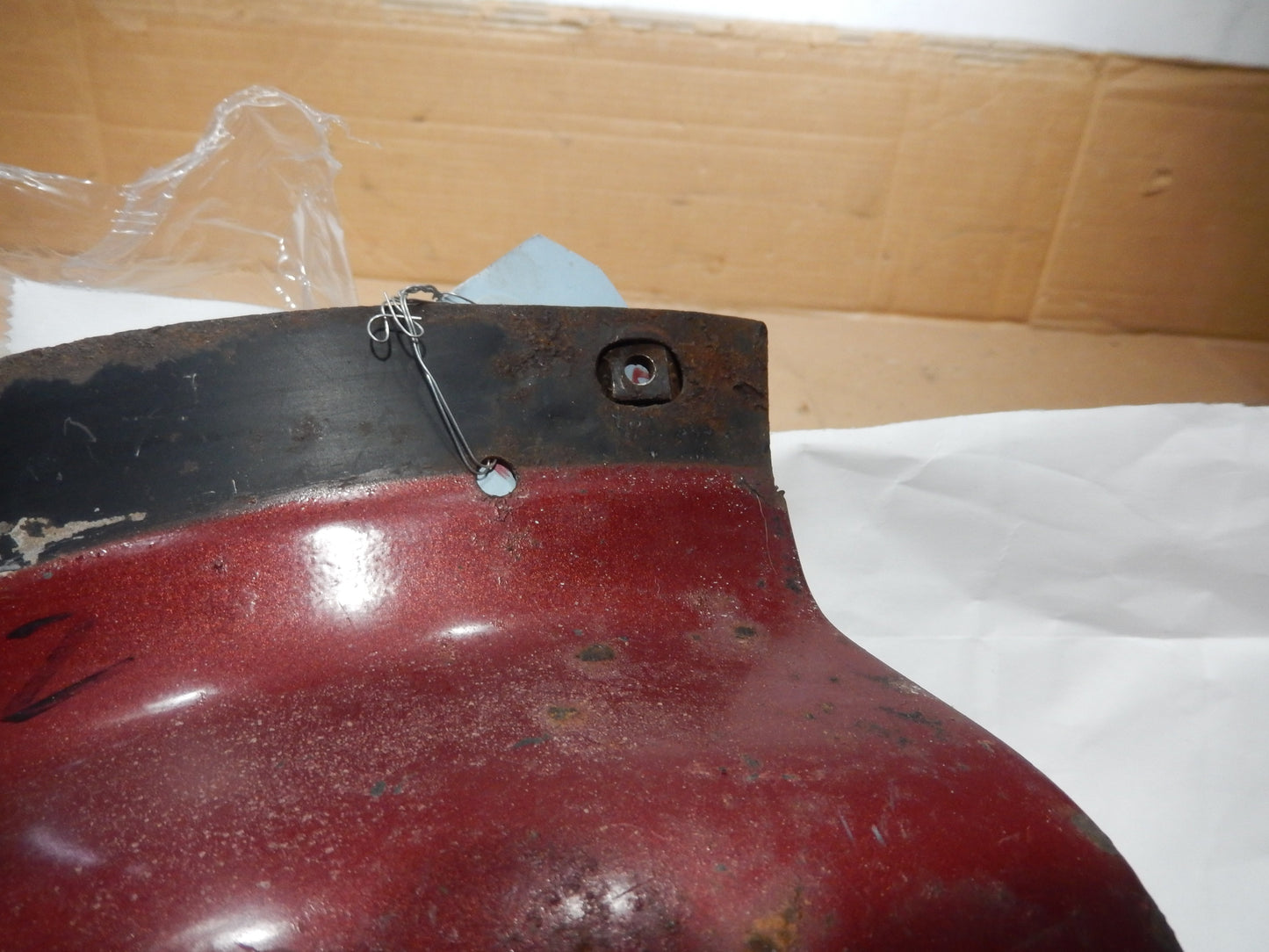 Datsun 280Z Front Passengers Side Lower Body Valance