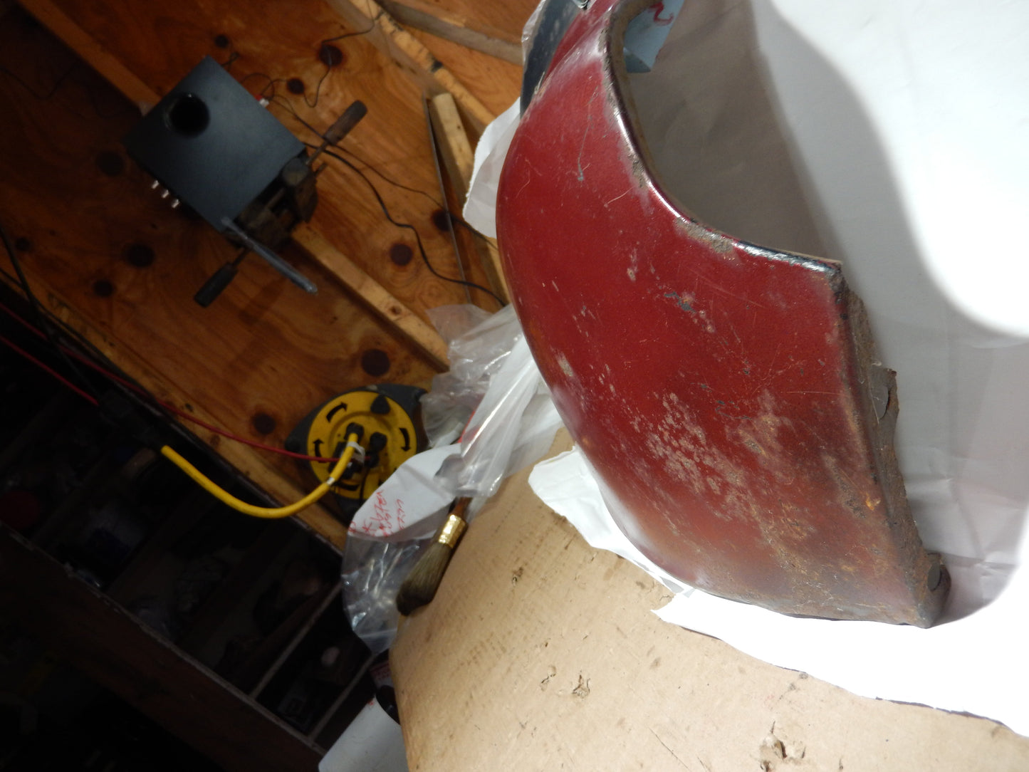 Datsun 280Z Front Passengers Side Lower Body Valance