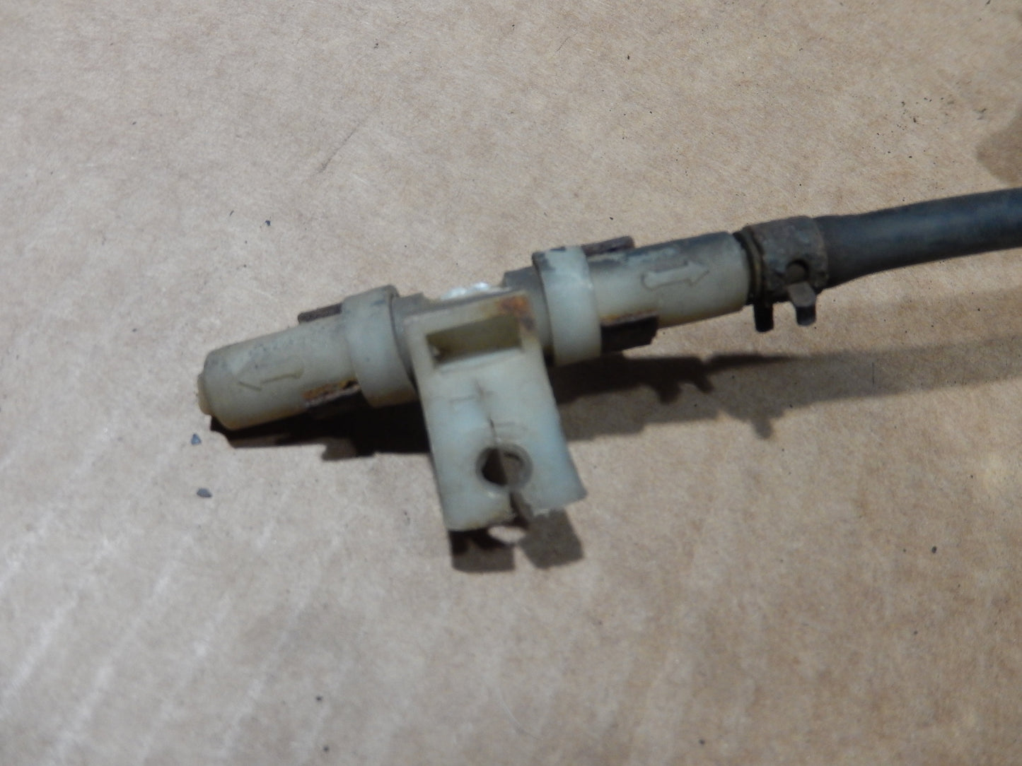 Datsun 280ZX Headlight Washer + Hose Set with Spray Nozzles