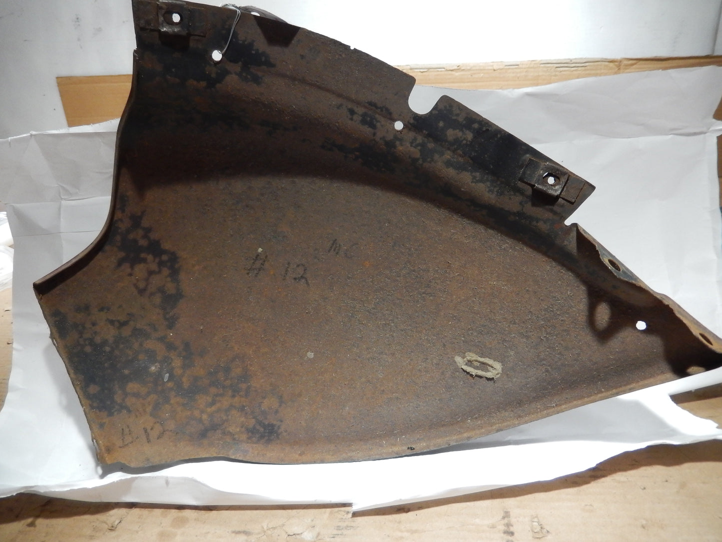 Datsun 280Z Front Passengers Side Lower Body Valance