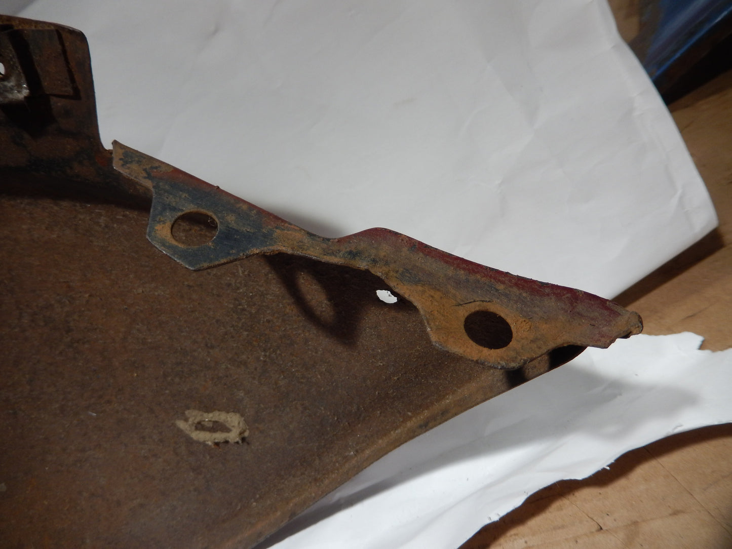 Datsun 280Z Front Passengers Side Lower Body Valance