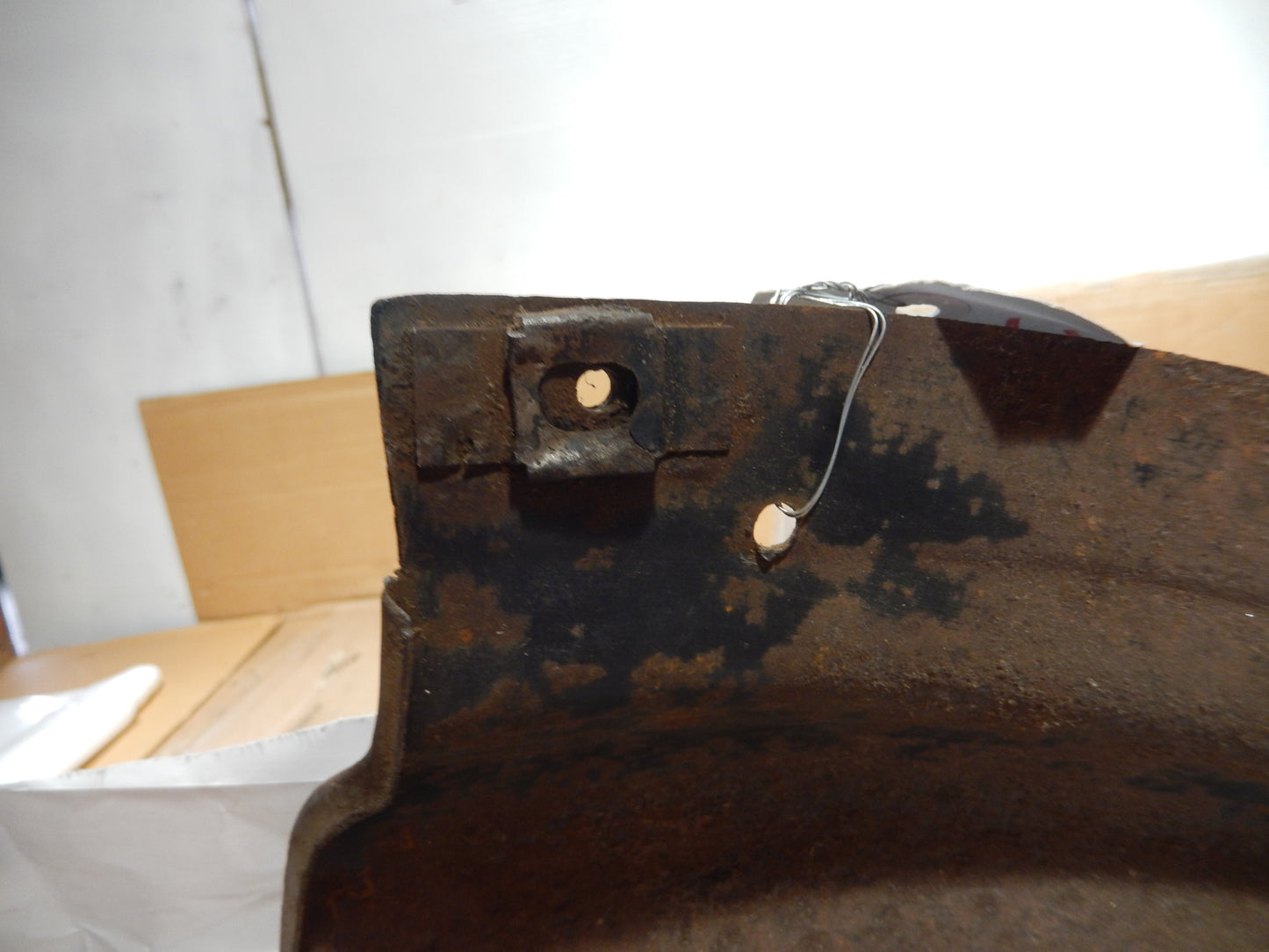 Datsun 280Z Front Passengers Side Lower Body Valance