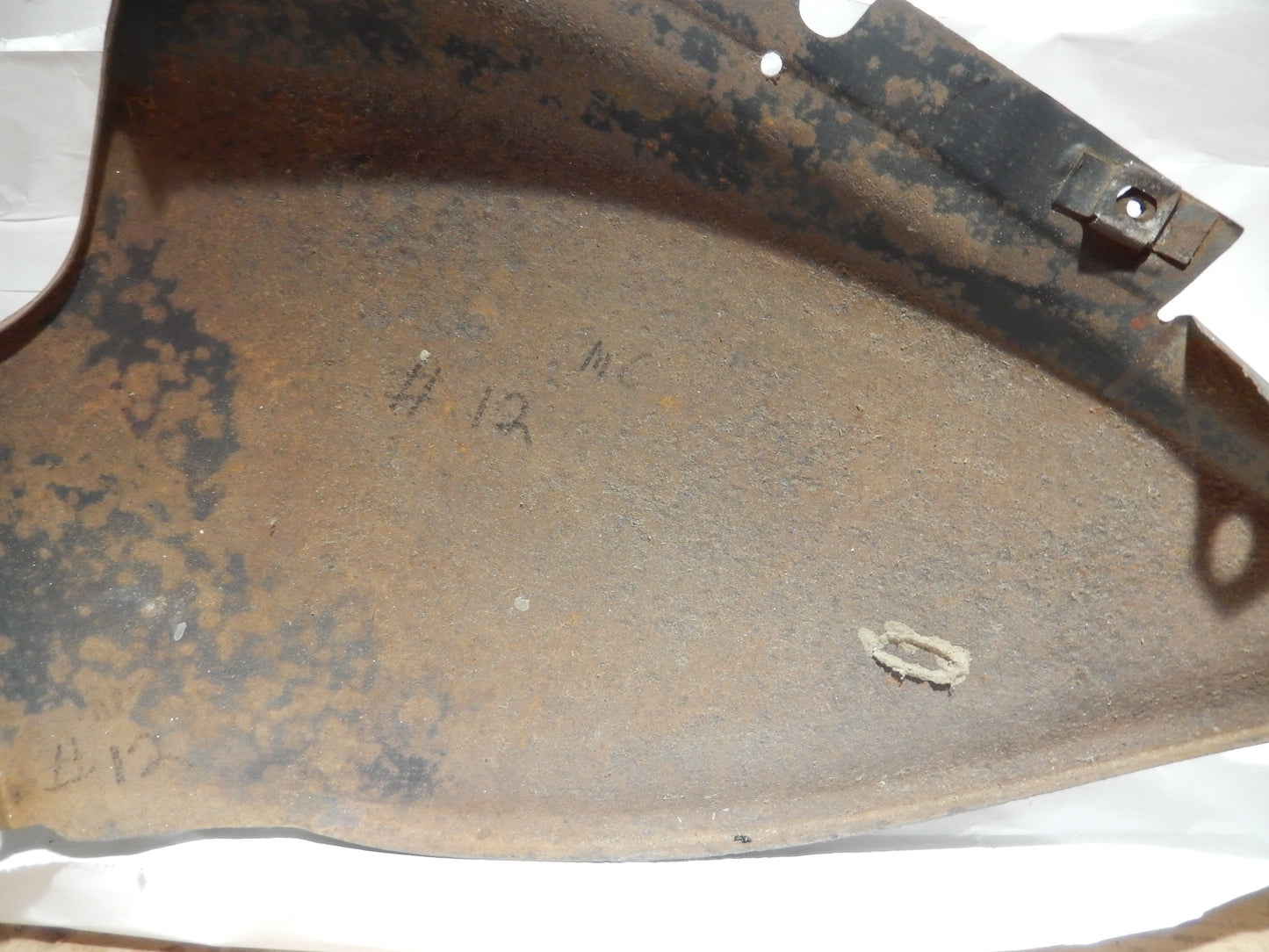 Datsun 280Z Front Passengers Side Lower Body Valance