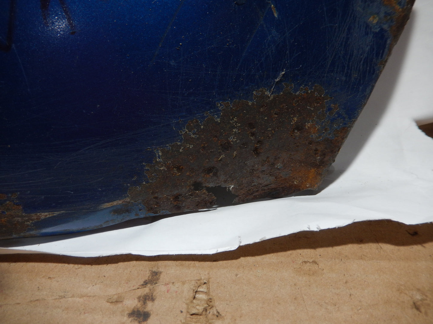 Datsun 280Z Front Passengers Side Lower Body Valance