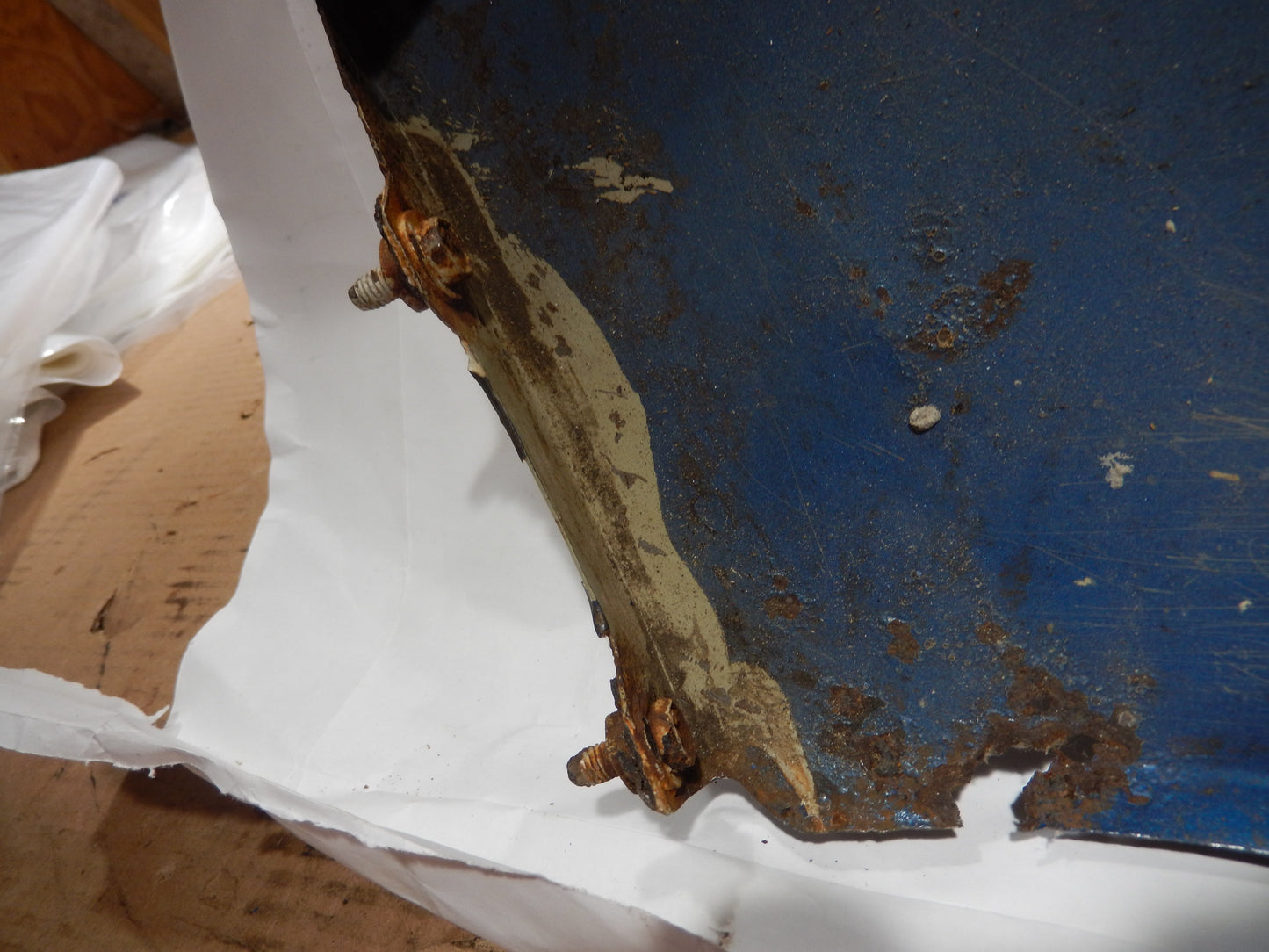 Datsun 280Z Front Passengers Side Lower Body Valance