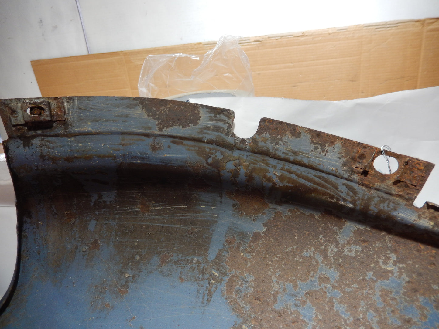 Datsun 280Z Front Passengers Side Lower Body Valance