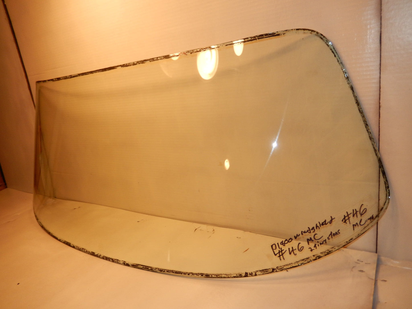 Volvo P1800 ES OEM Windshield