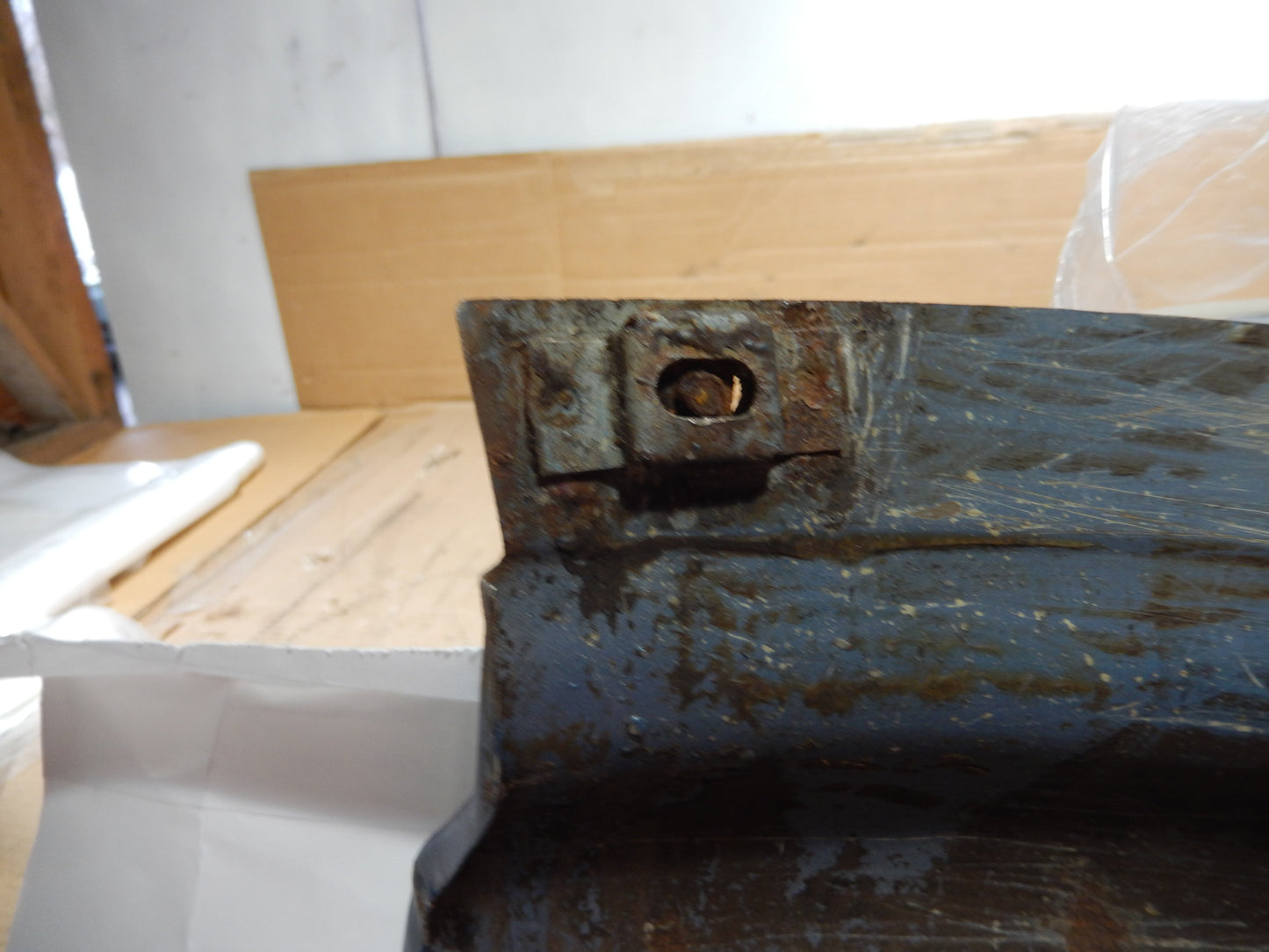 Datsun 280Z Front Passengers Side Lower Body Valance