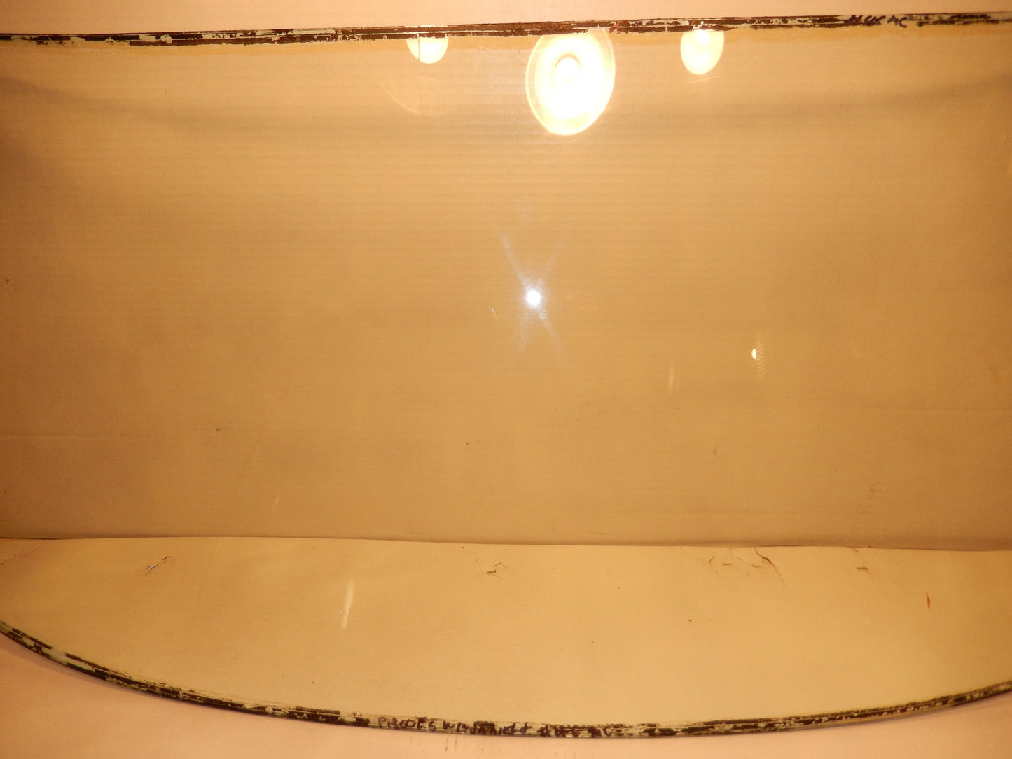 Volvo P1800 ES OEM Windshield