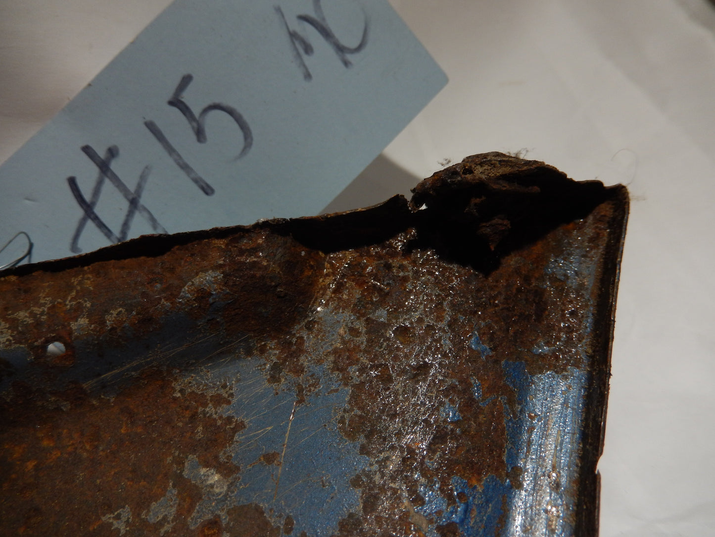 Datsun 280Z Front Passengers Side Lower Body Valance