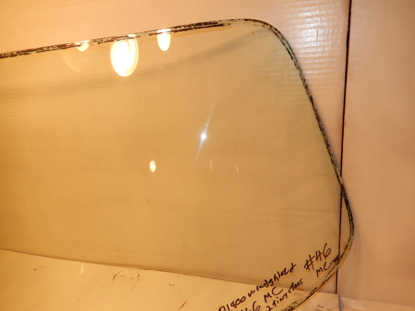 Volvo P1800 ES OEM Windshield