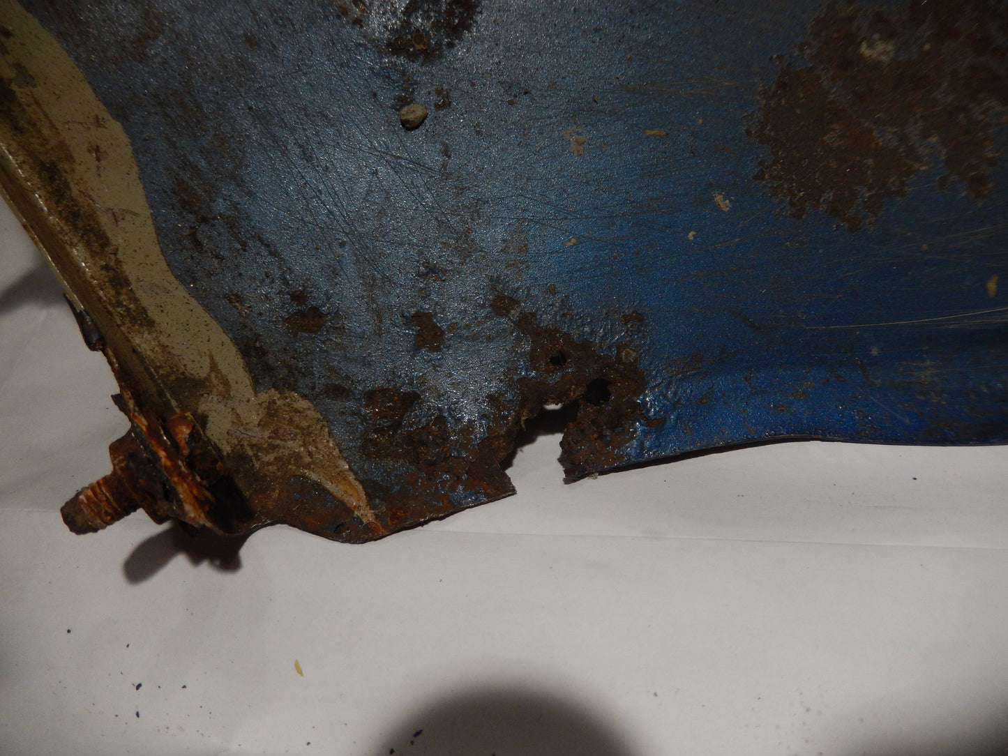 Datsun 280Z Front Passengers Side Lower Body Valance