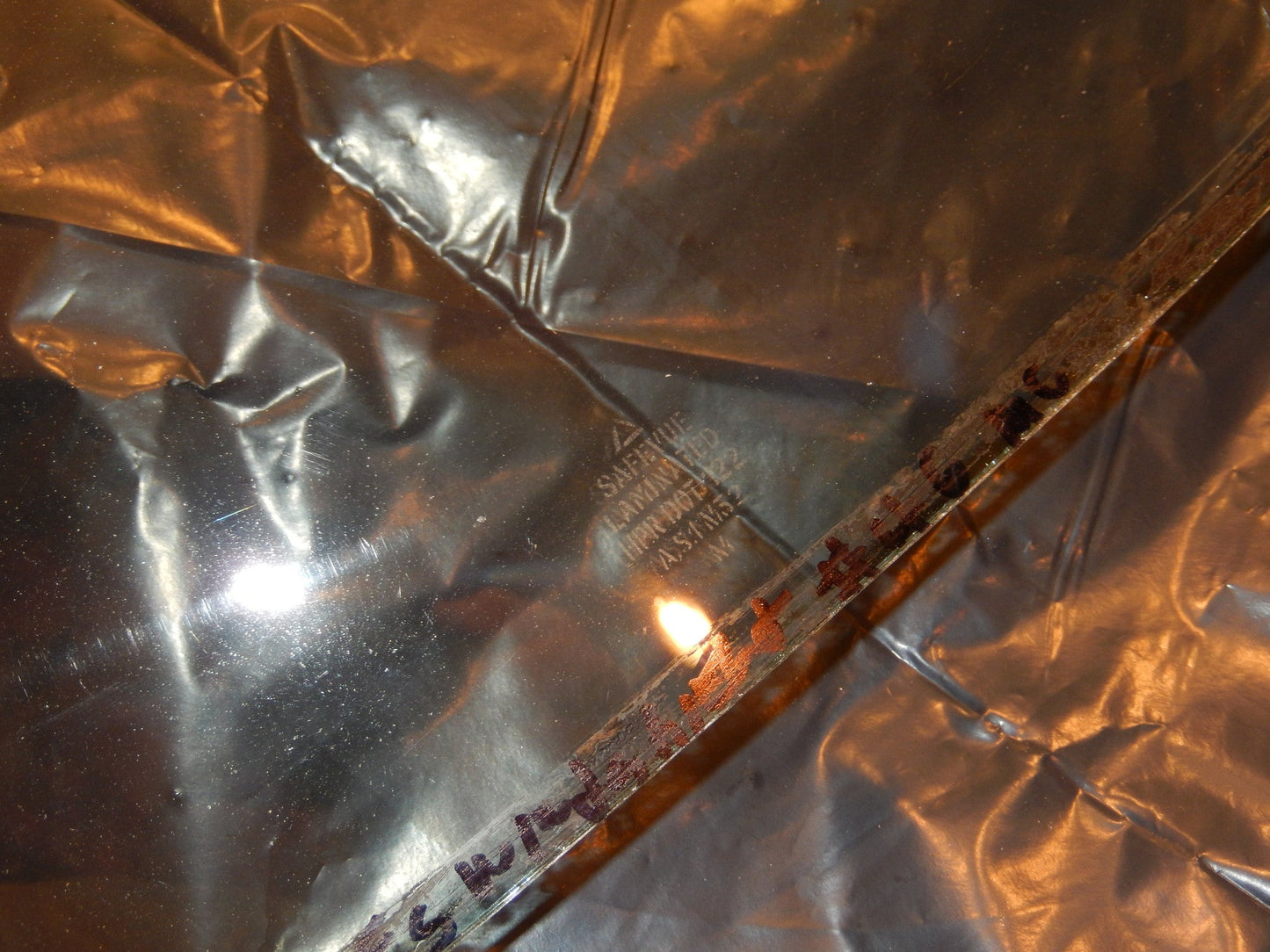 Volvo P1800 ES OEM Windshield