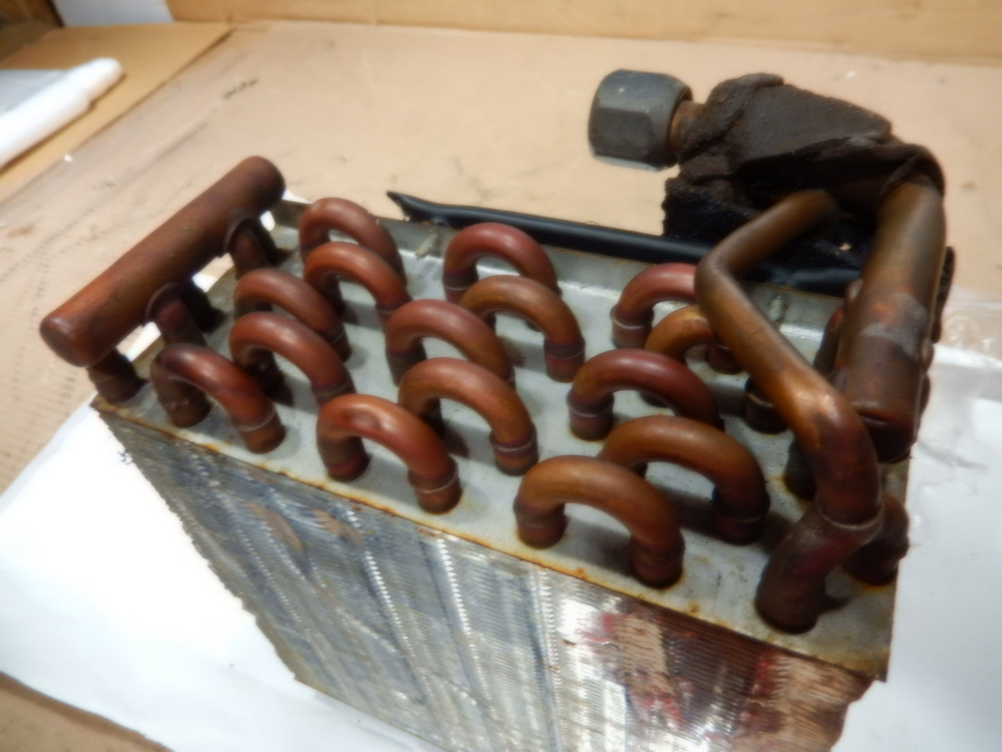 Datsun 240Z Air Conditioning Core
