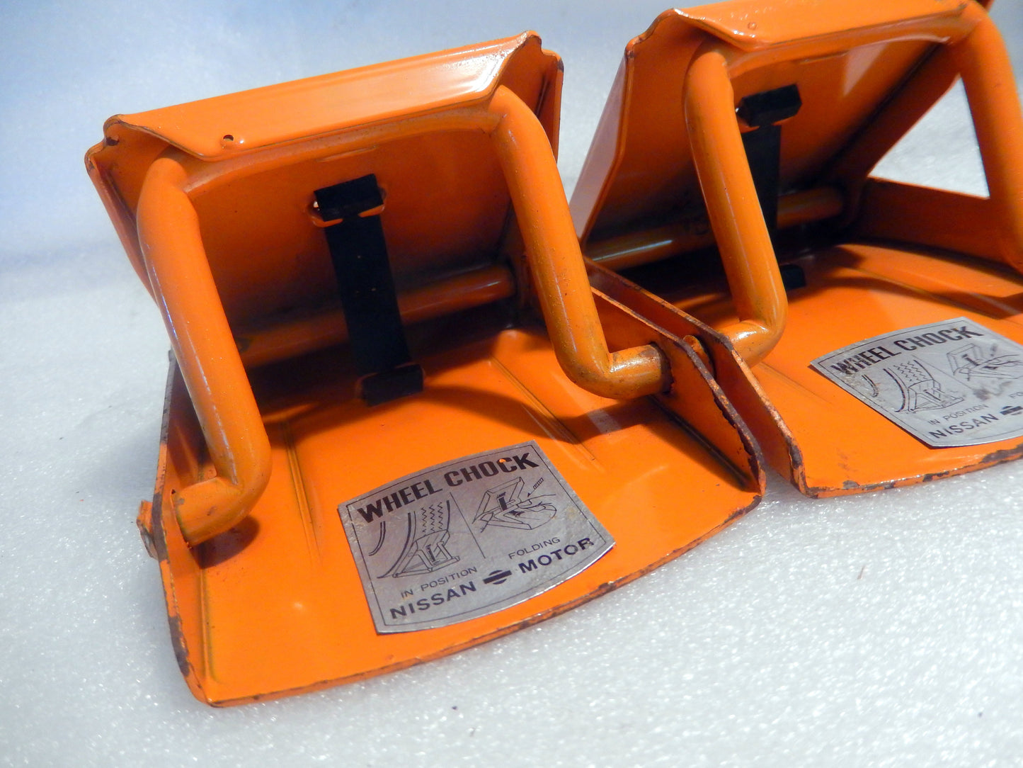 Datsun 240Z Pair of Wheel Chocks