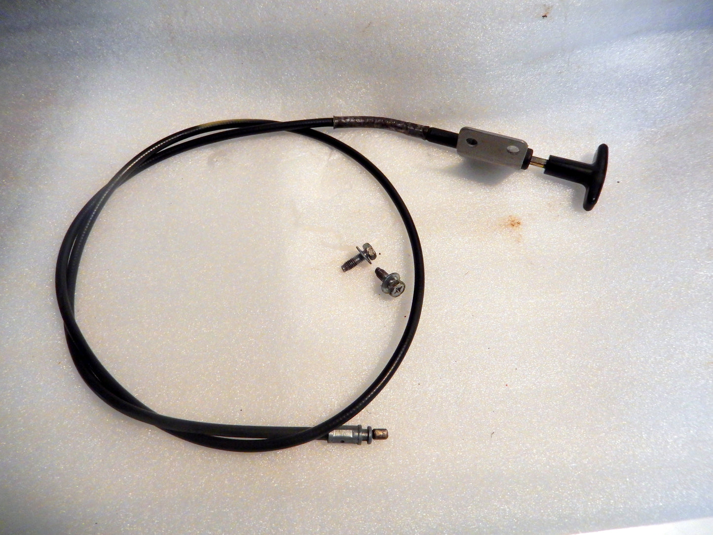 Datsun 280ZX Hood Release Cable Assembly