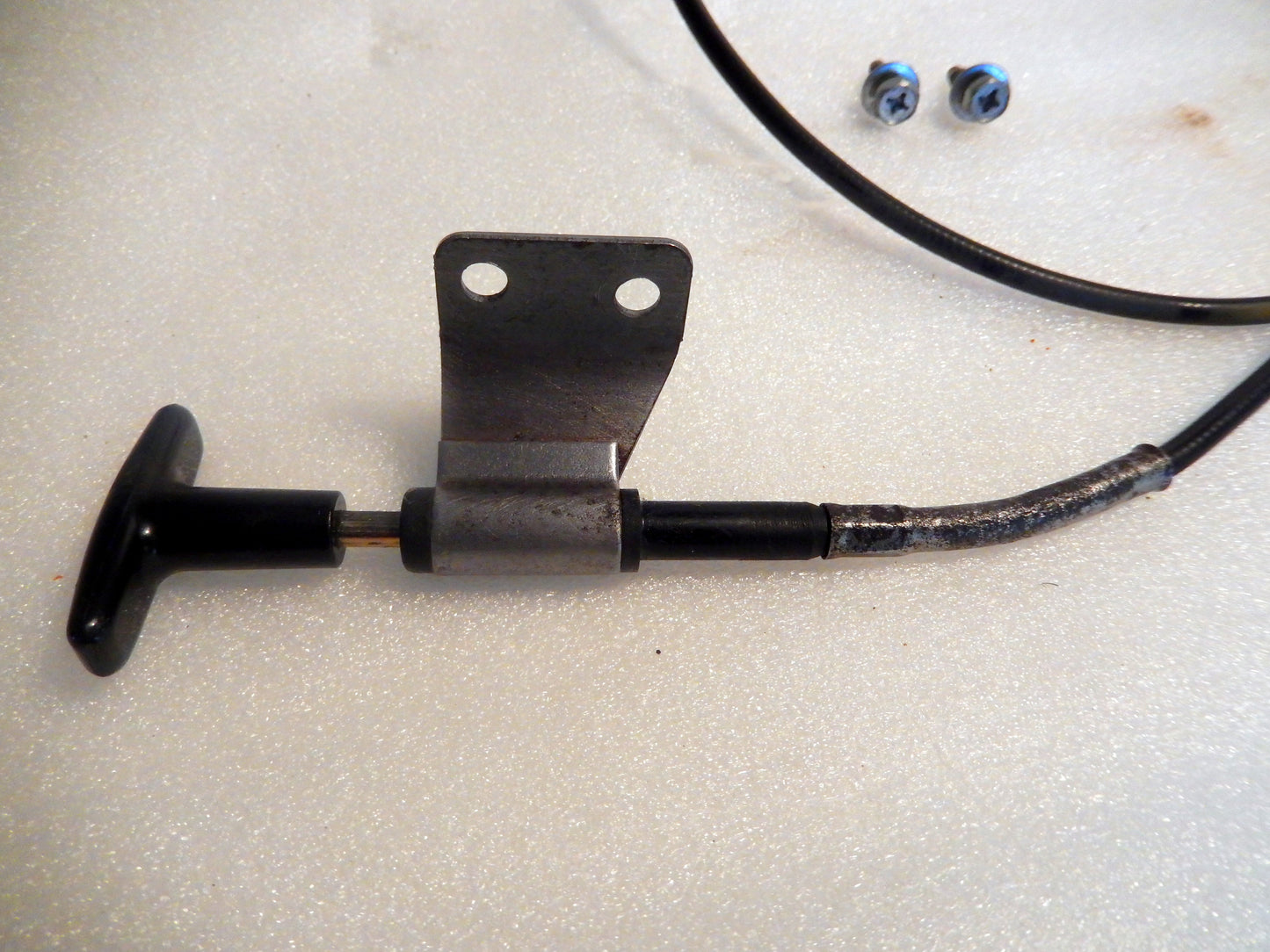 Datsun 280ZX Hood Release Cable Assembly