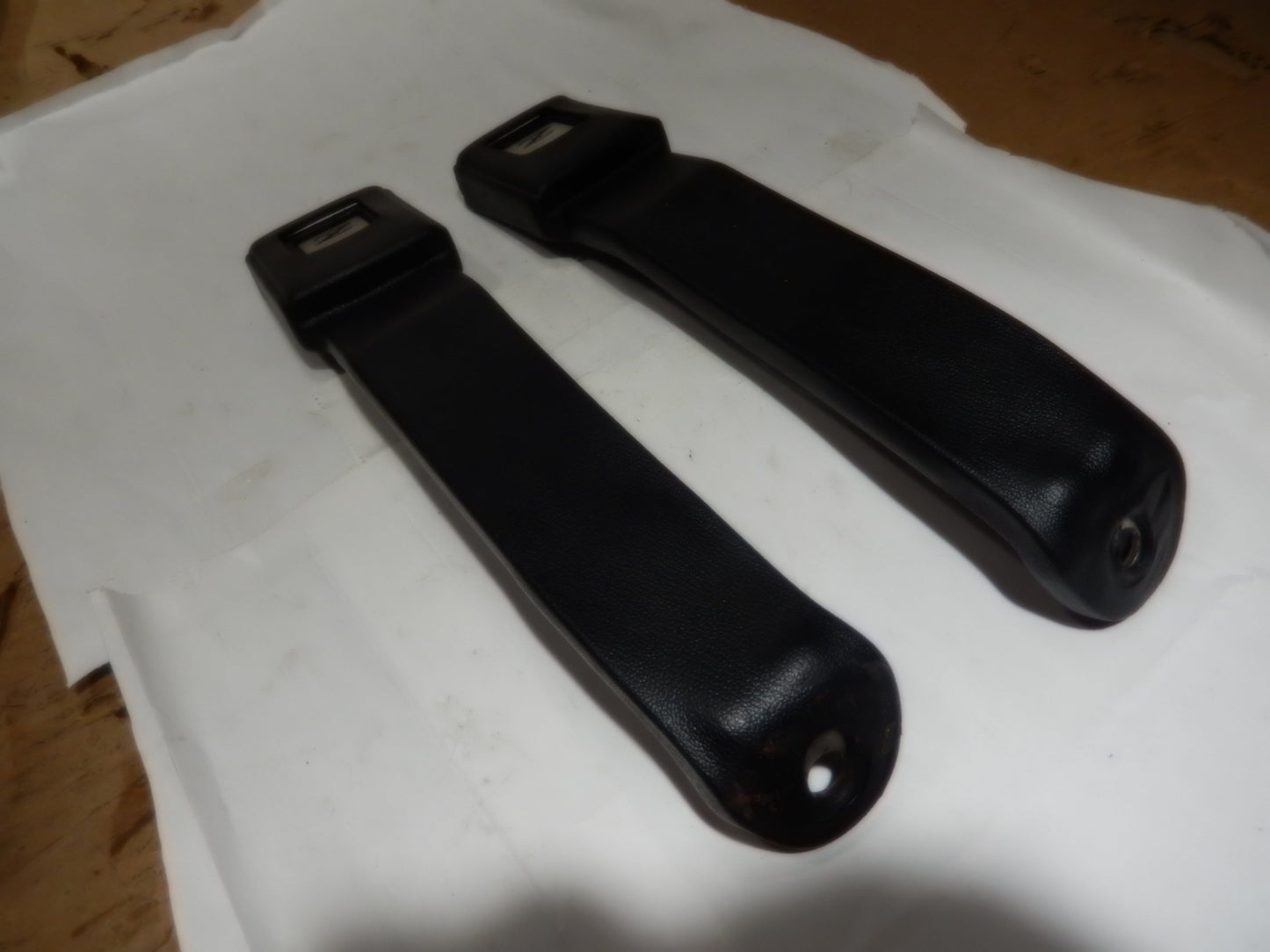 Datsun 240Z 1972 Pair of Seat Belt Receivers