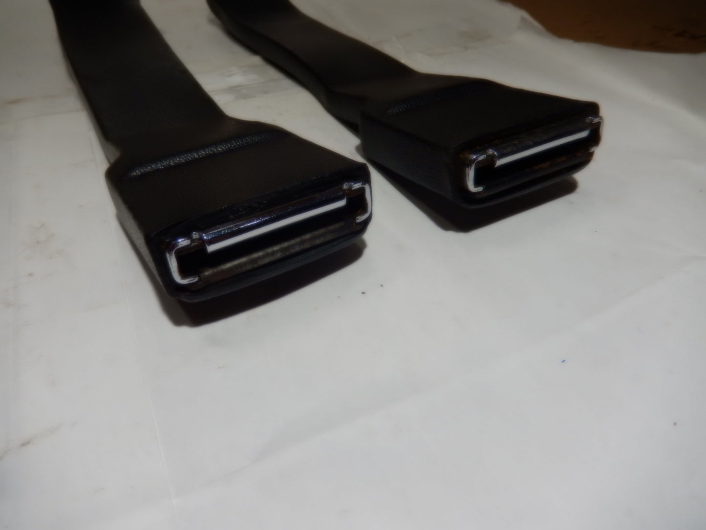 Datsun 240Z 1972 Pair of Seat Belt Receivers