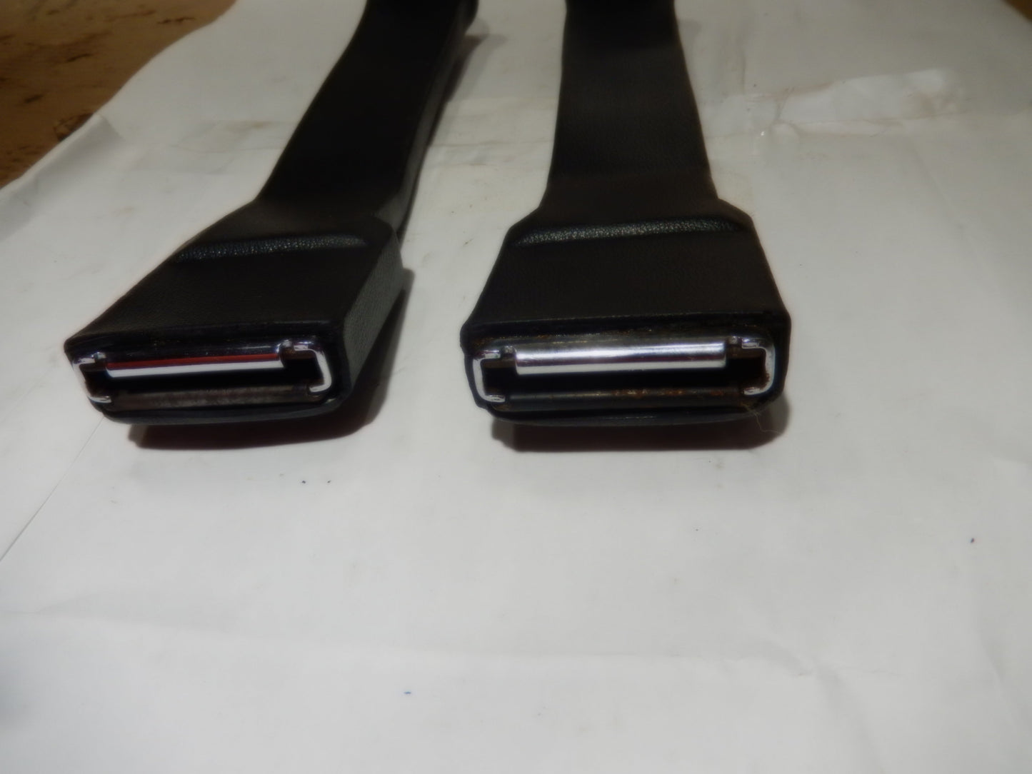 Datsun 240Z 1972 Pair of Seat Belt Receivers