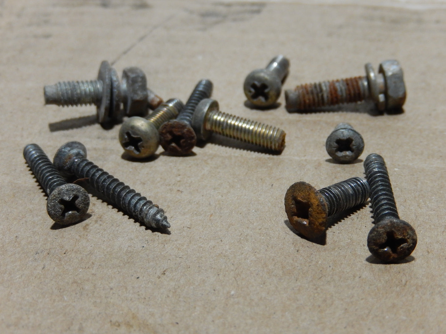 Datsun 240Z 280Z Center Console Fastener Set