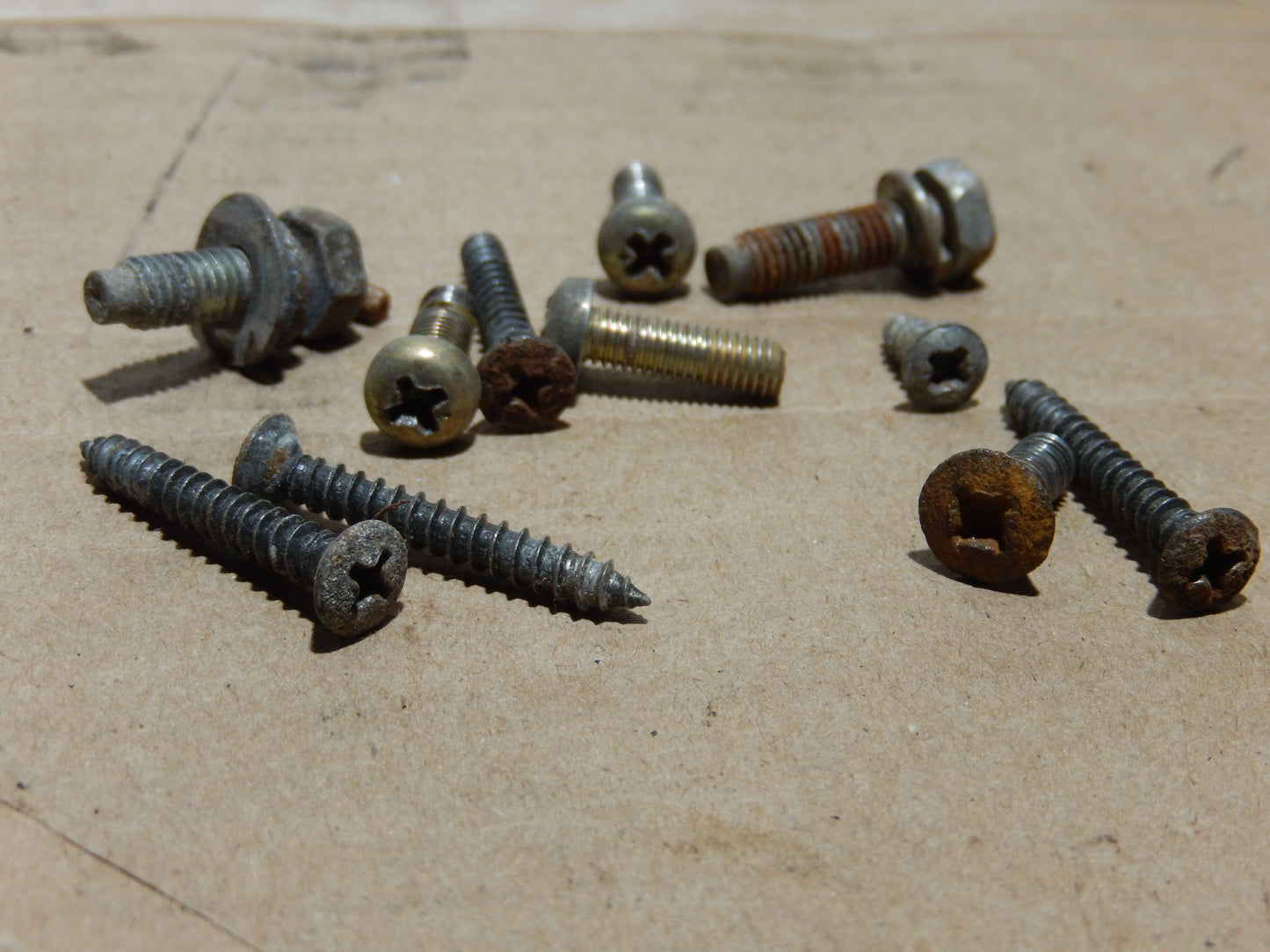 Datsun 240Z 280Z Center Console Fastener Set