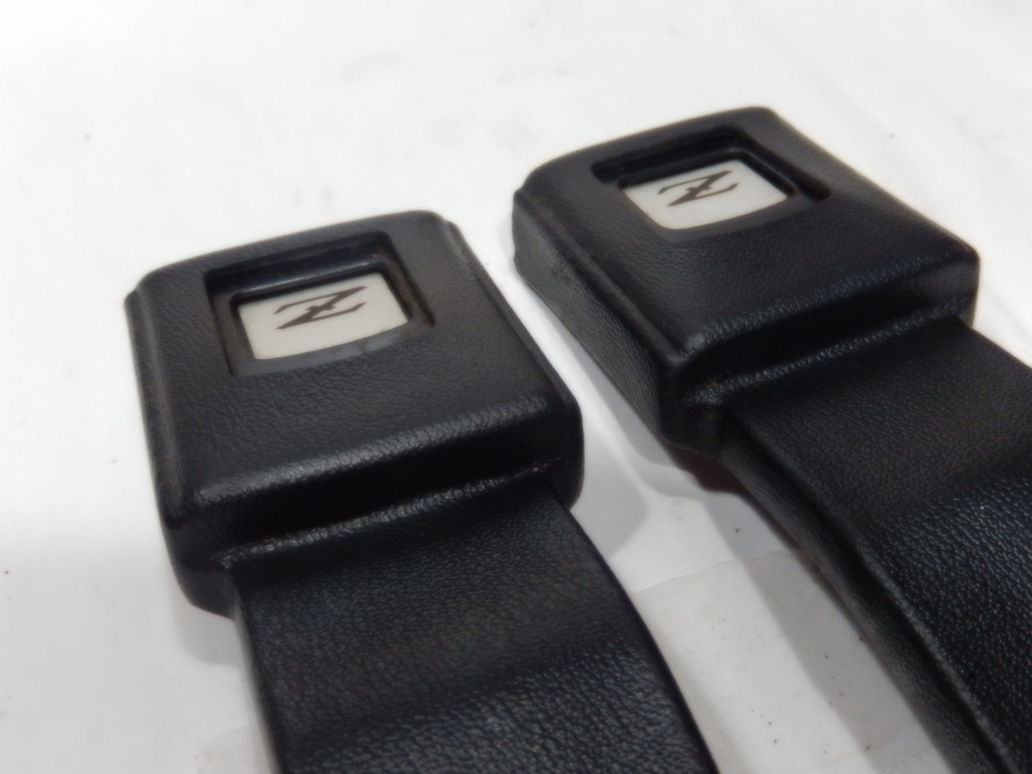 Datsun 240Z 1972 Pair of Seat Belt Receivers