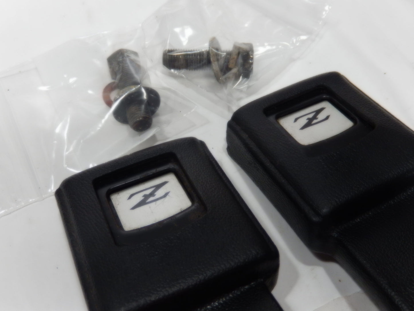 Datsun 240Z 1972 Pair of Seat Belt Receivers