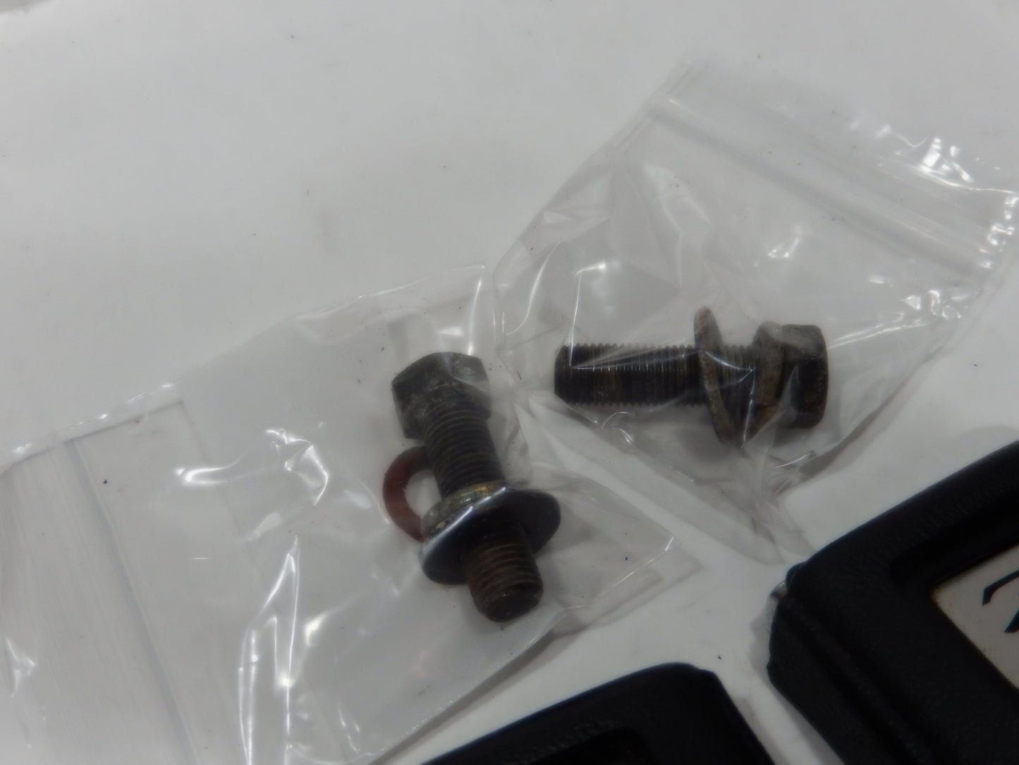 Datsun 240Z 1972 Pair of Seat Belt Receivers