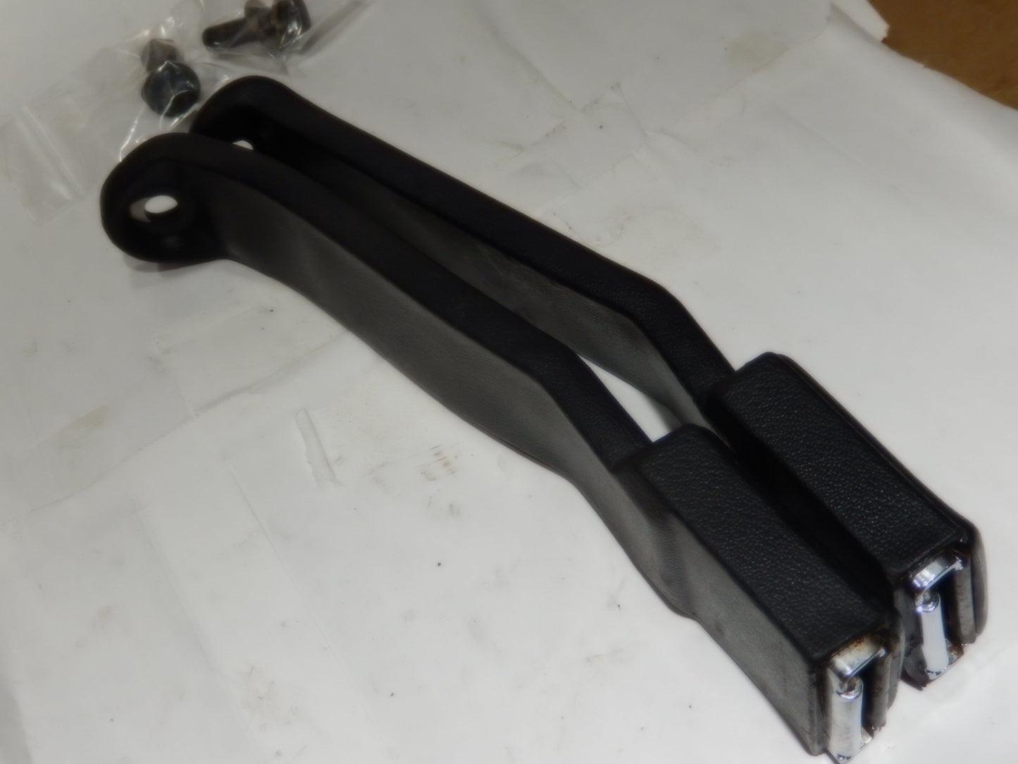 Datsun 240Z 1972 Pair of Seat Belt Receivers